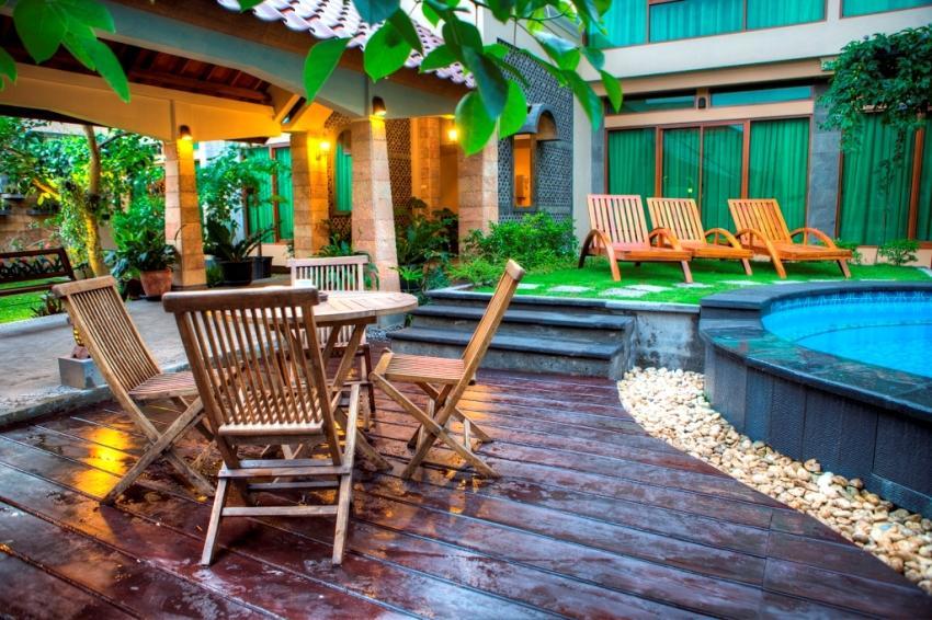 Maharani Guest House Джокякарта Екстериор снимка