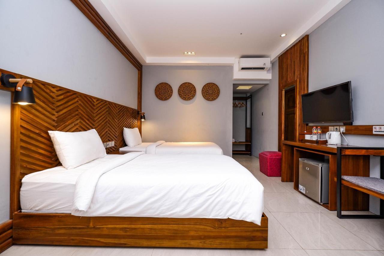 Maharani Guest House Джокякарта Екстериор снимка