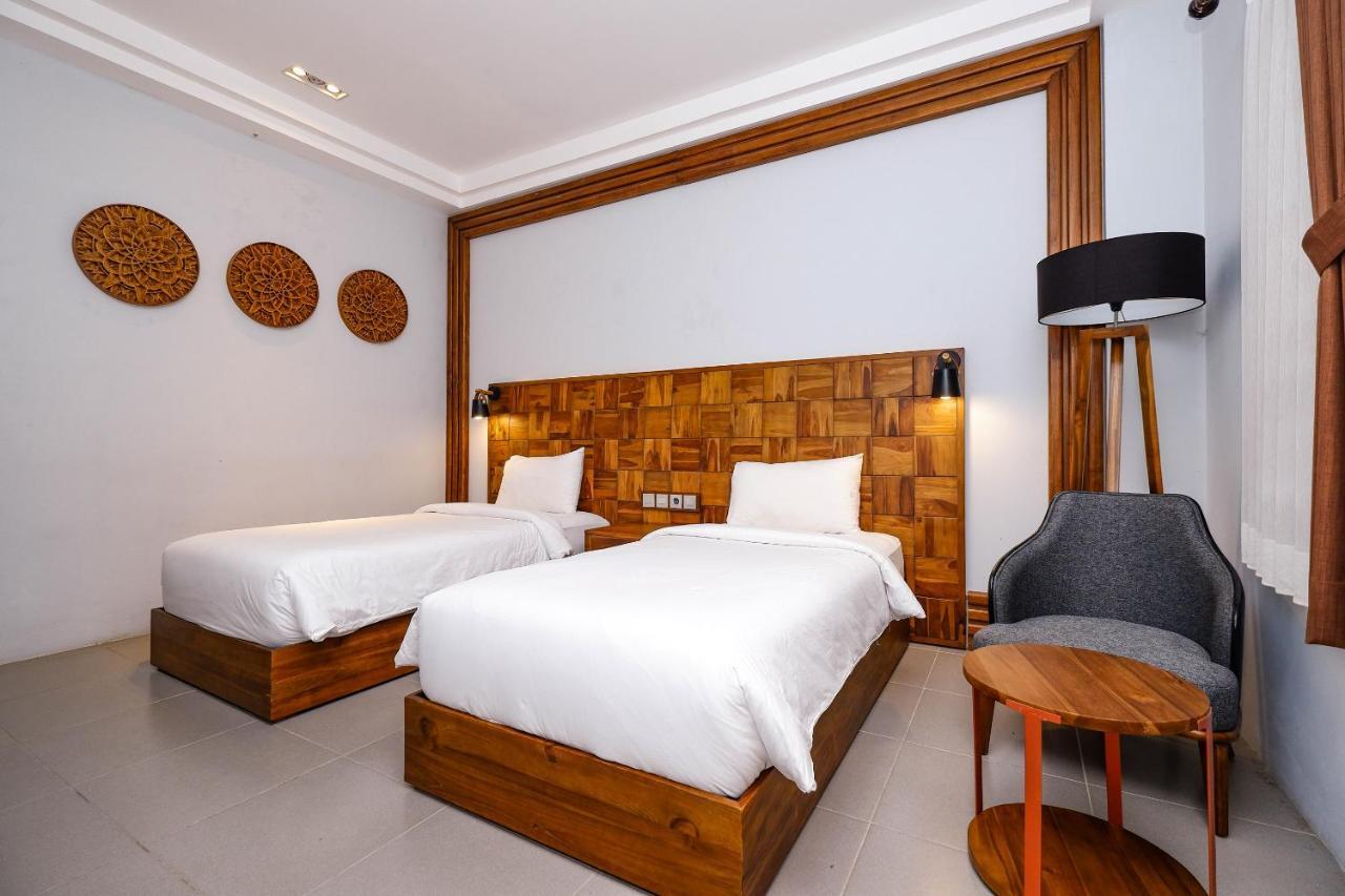 Maharani Guest House Джокякарта Екстериор снимка