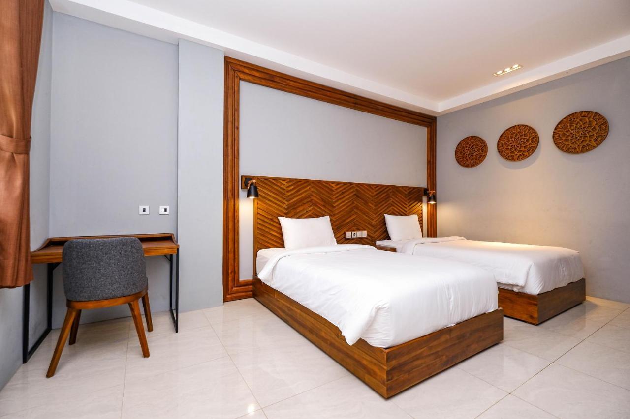 Maharani Guest House Джокякарта Екстериор снимка