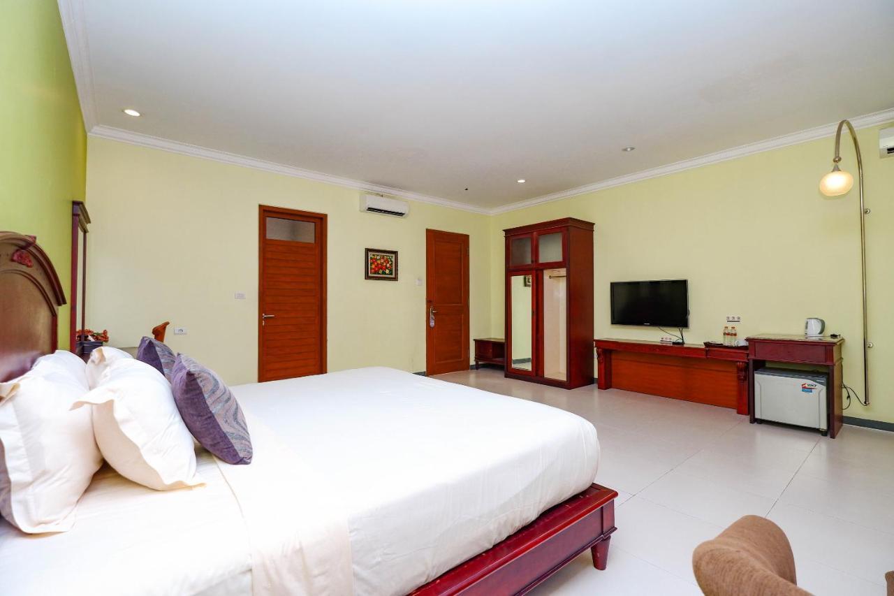 Maharani Guest House Джокякарта Екстериор снимка