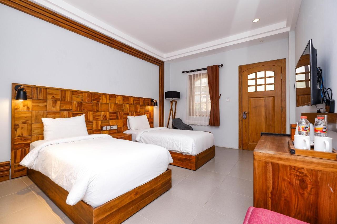 Maharani Guest House Джокякарта Екстериор снимка