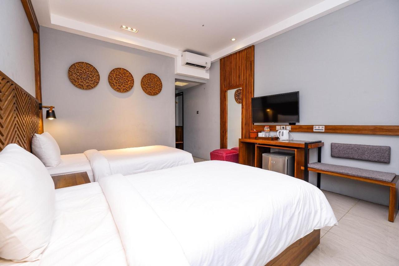 Maharani Guest House Джокякарта Екстериор снимка